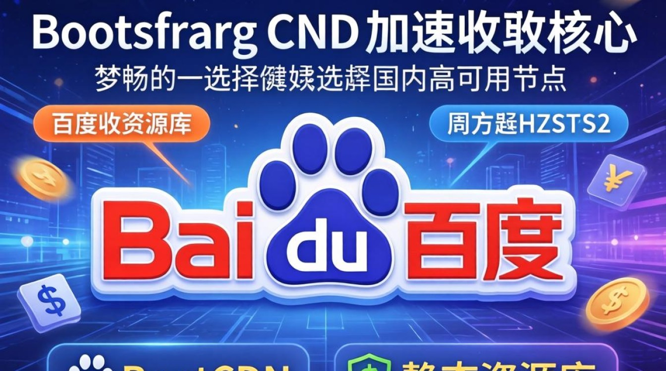 bootstrap cdn 百度怎么使用，bootstrap cdn 加速