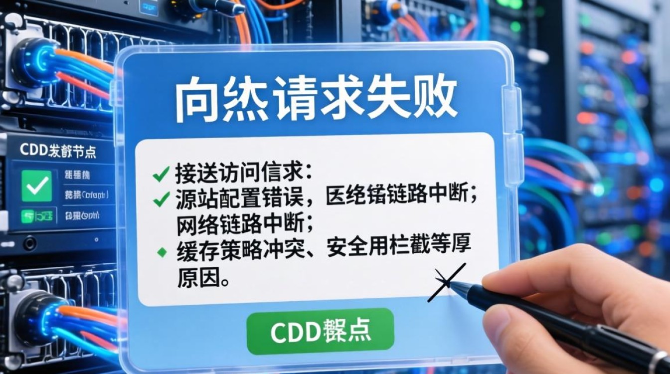 什么是cdn请求失败，cdn请求失败怎么解决