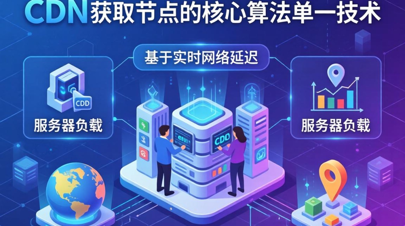 cdn获取节点算法是什么，cdn节点调度原理