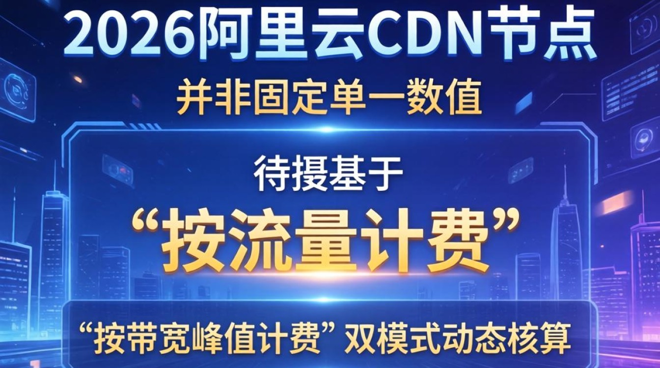 阿里云cdn节点价格多少，阿里云cdn节点价格