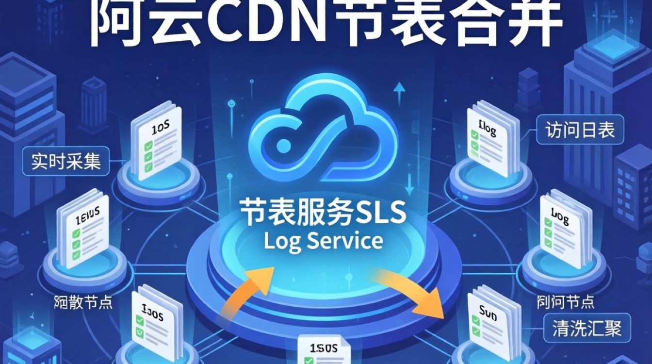 阿里云cdn日志合并怎么做，阿里云cdn