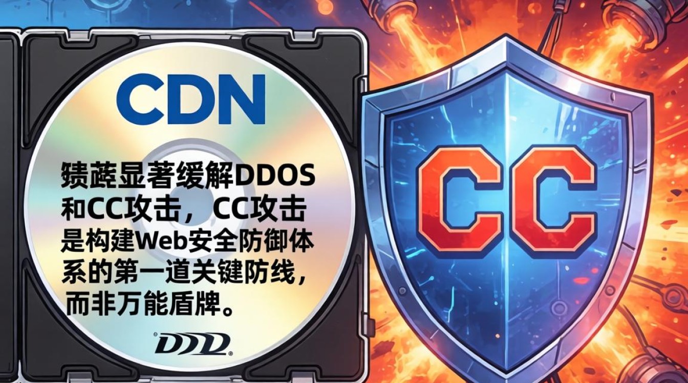 cdn能防止攻击么，cdn防攻击原理