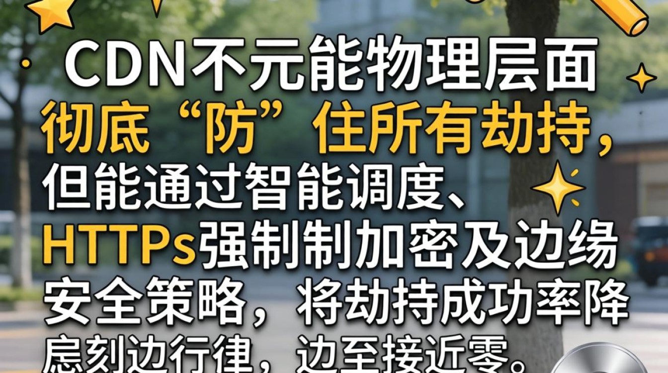 CDN能防劫持么，CDN防劫持原理