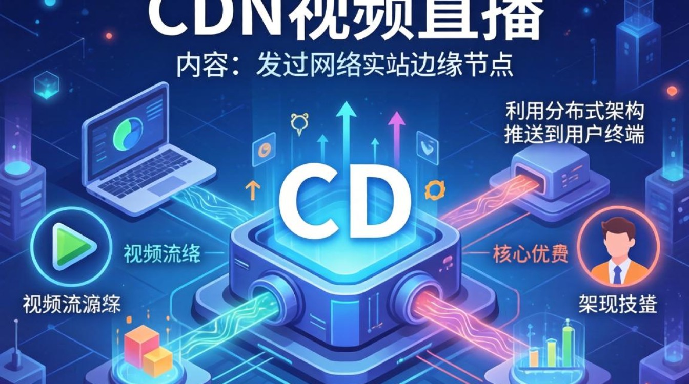 cdn视频直播是什么，cdn视频直播原理