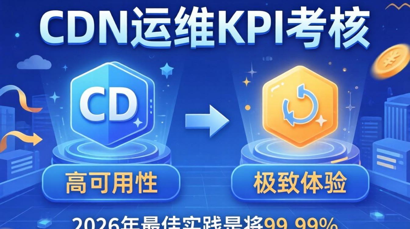 cdn运维kpi怎么考核？cdn运维考核指标