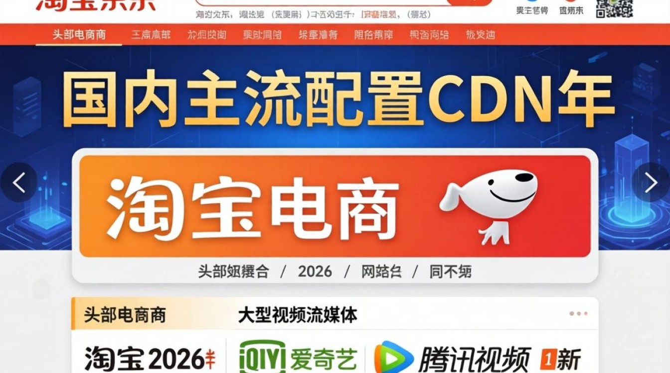 哪个网站配置cdn了，cdn配置教程