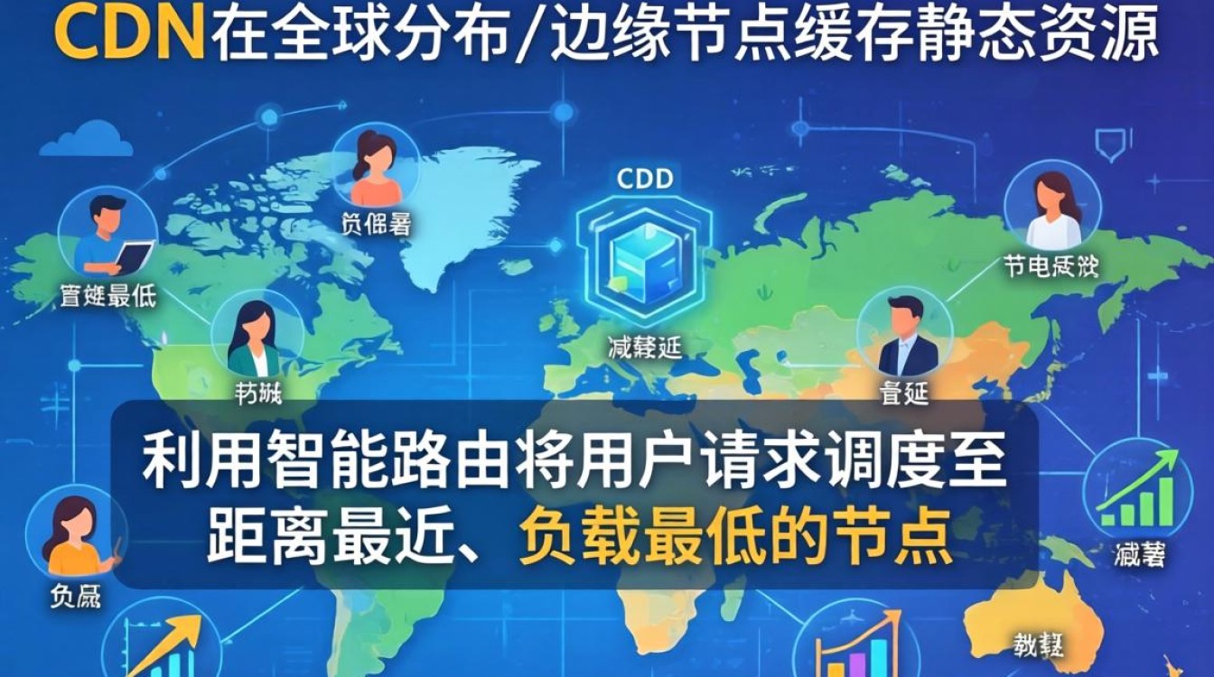 CDN怎么给网站加速，CDN加速原理