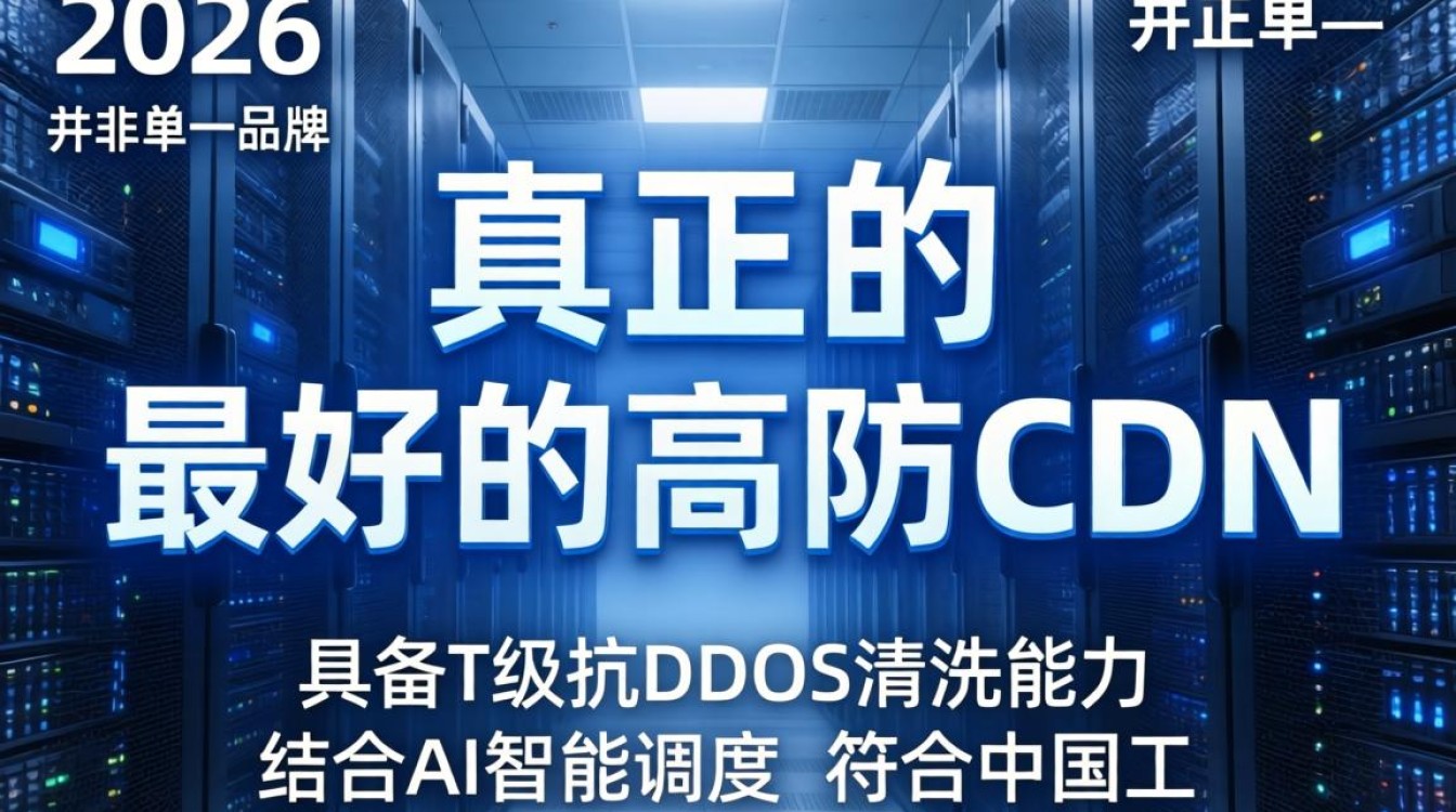 最好的高防cdn是什么，高防cdn加速
