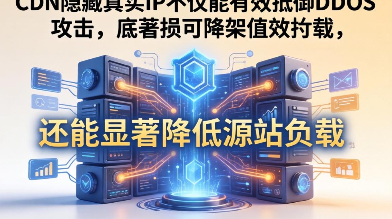 配合cdn隐藏真实ip，cdn如何隐藏源站IP地址