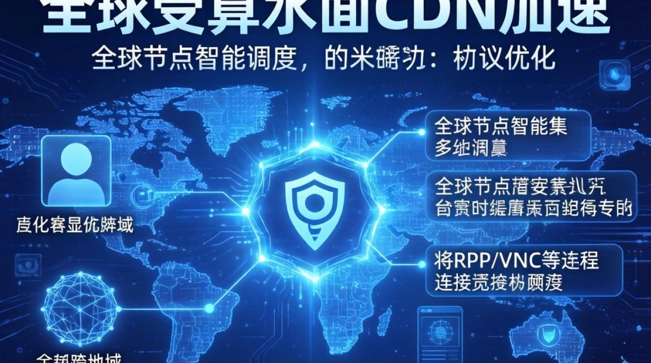 远程桌面cdn加速怎么设置，远程桌面卡顿怎么办