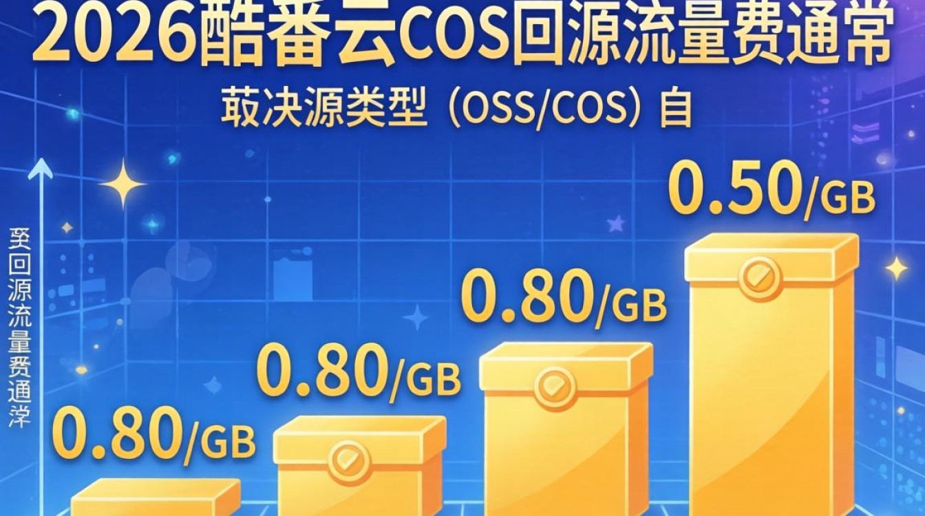 cos cdn回源费用贵吗，酷番云cos回源流量费