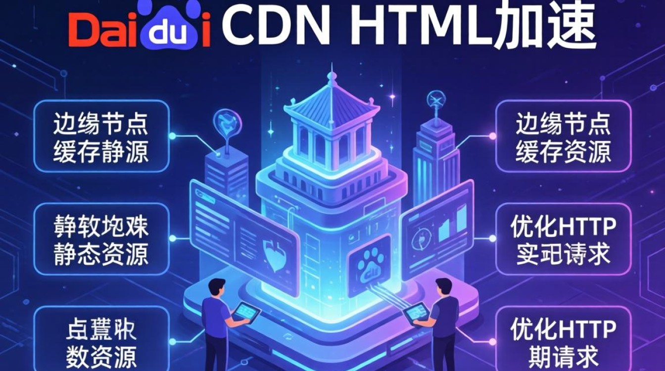 百度CDN是什么，百度CDN加速HTML网页原理
