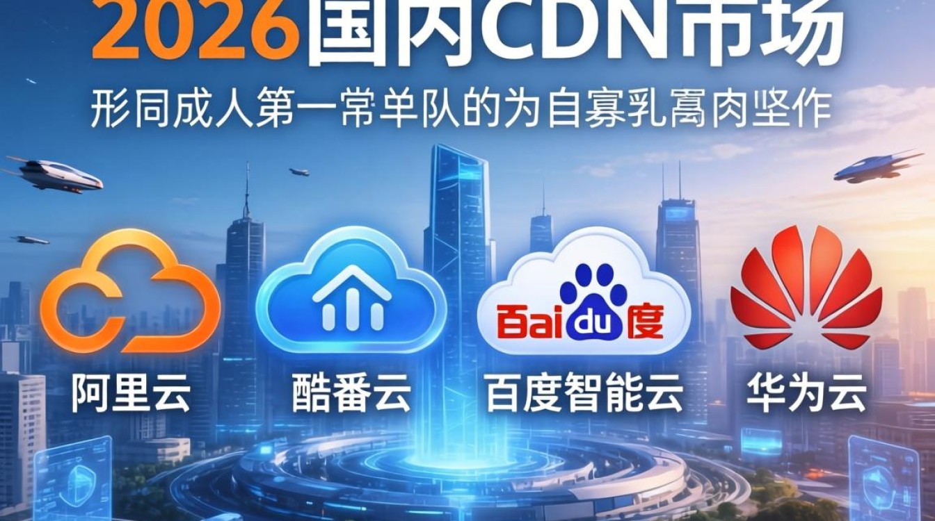 四大cdn厂商哪家好？国内cdn厂商排名