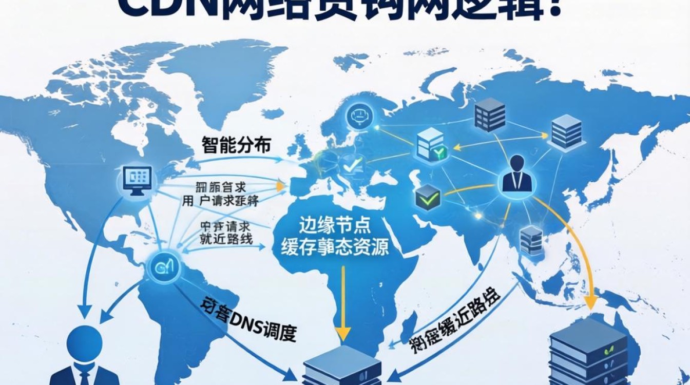 CDN网络架构图是什么，CDN加速原理