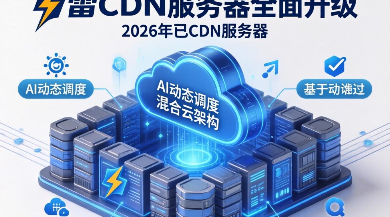 迅雷cdn服务器是什么，迅雷cdn服务器是什么