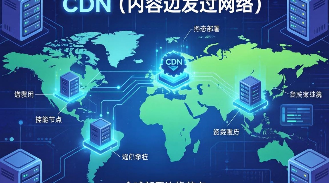 CDN的工作方式是什么，CDN工作原理