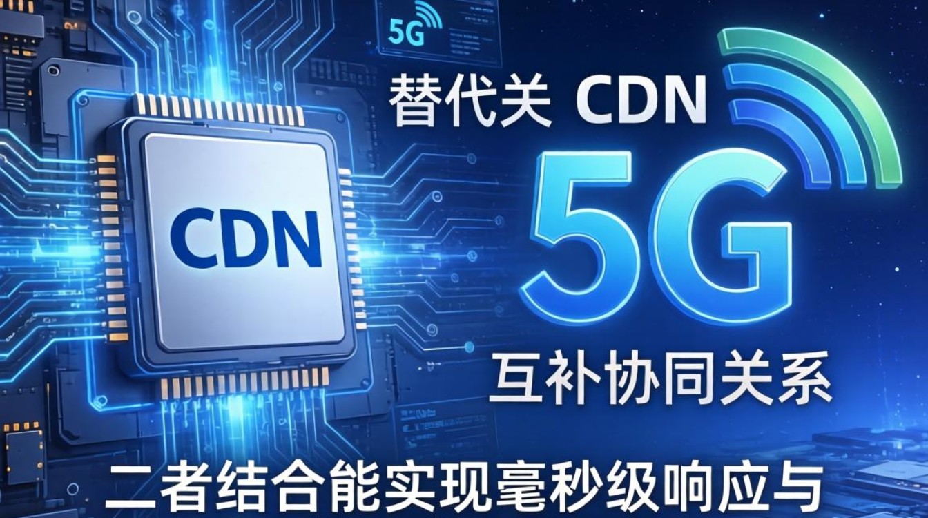 cdn和5g是什么关系，CDN加速与5G网络的区别