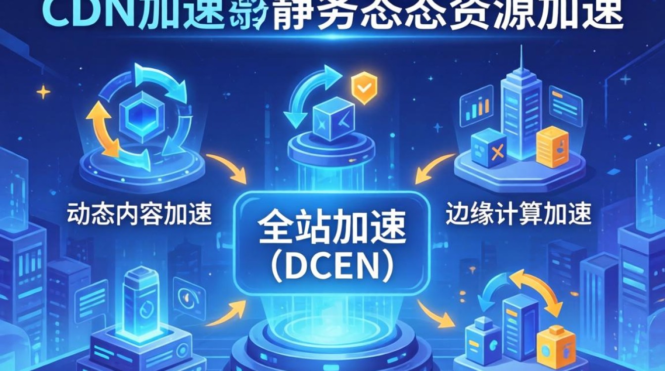 cdn加速有那几种，cdn加速有哪几种类型