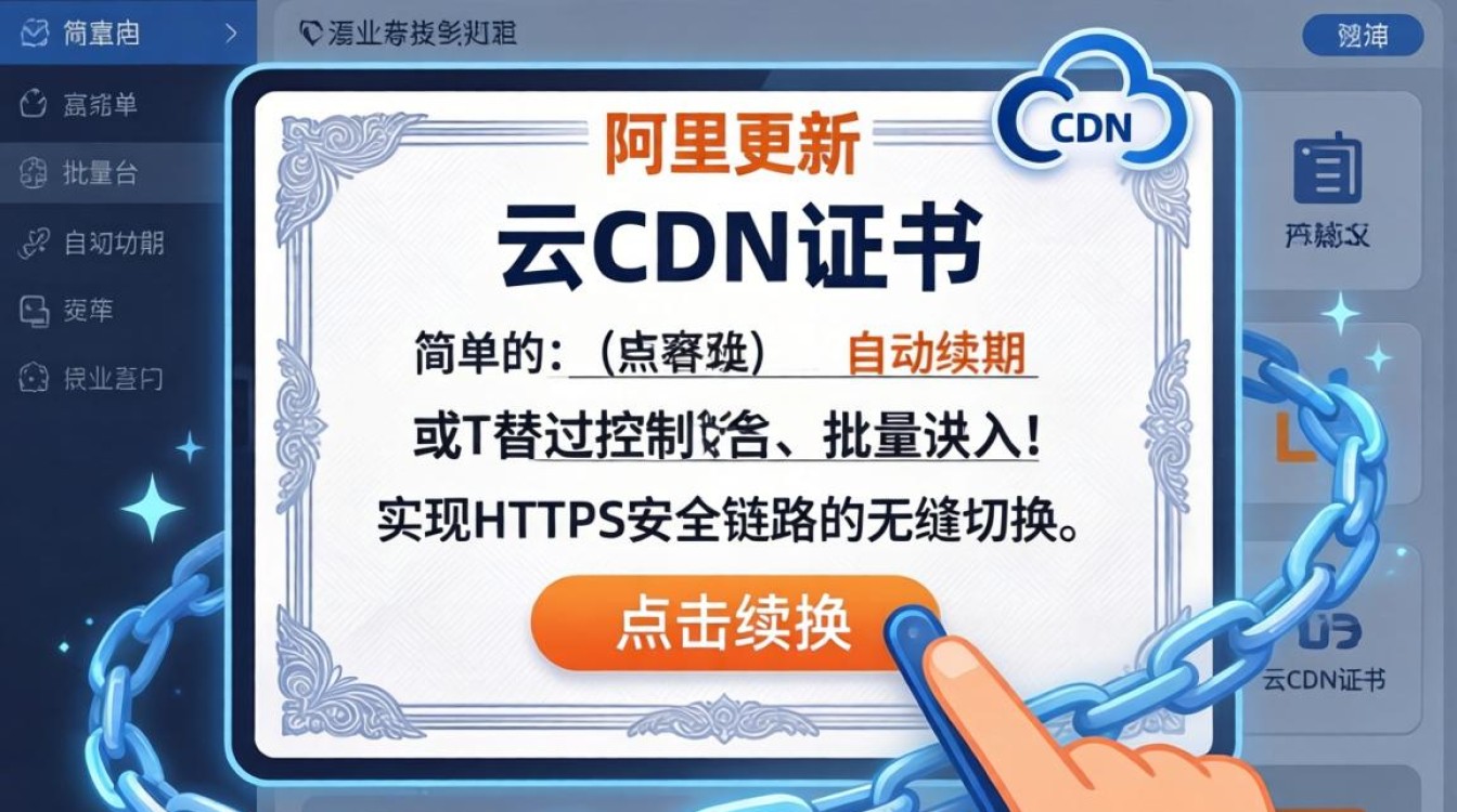 阿里云cdn证书更新 阿里云cdn证书更新