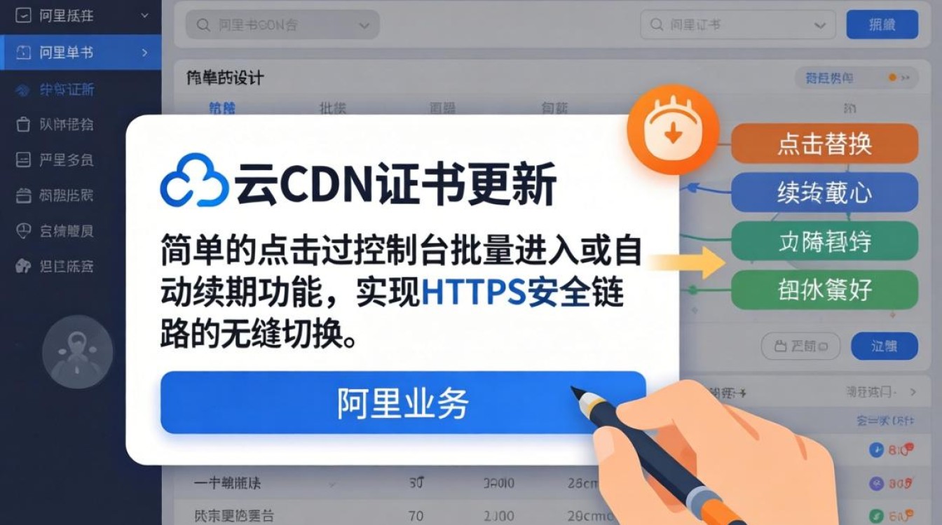 阿里云cdn证书更新 阿里云cdn证书更新