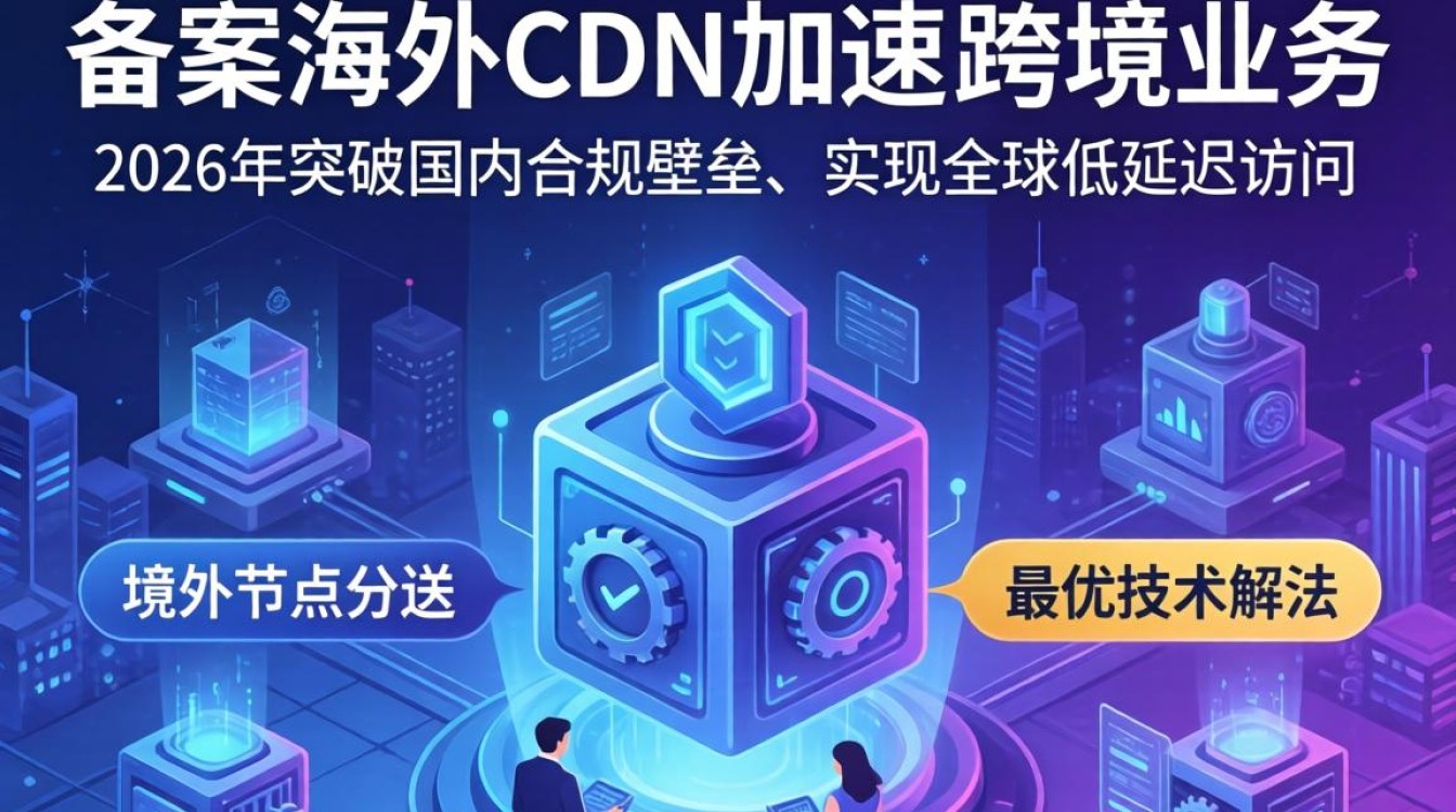 免备案海外cdn加速，海外cdn加速免备案哪家强