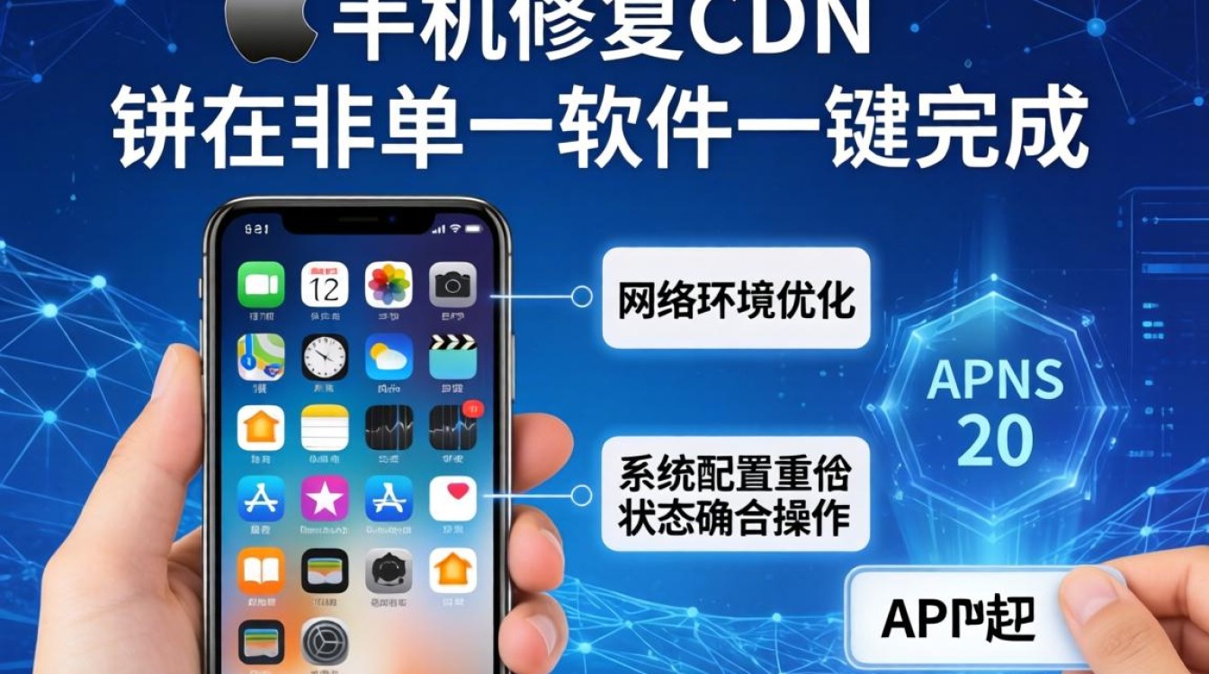 苹果手机修复cdn，苹果手机修复cdn失败怎么办
