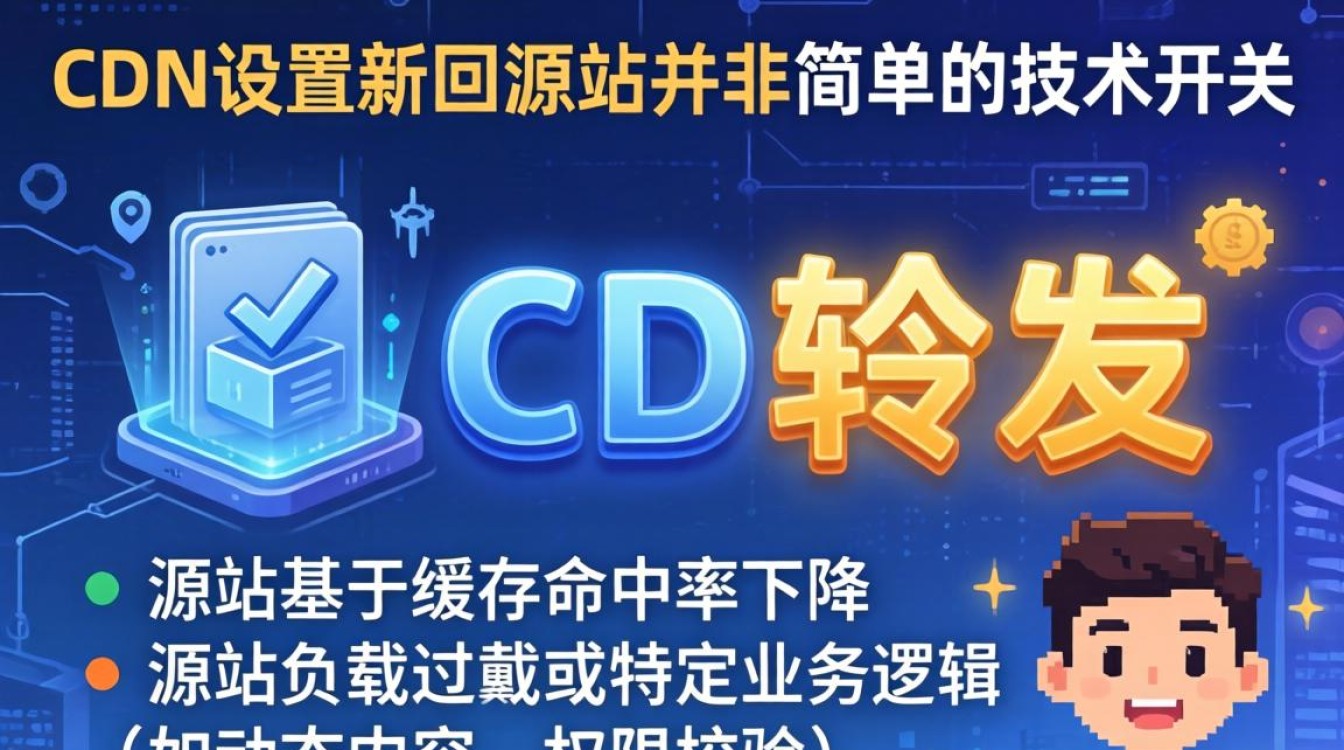 cdn设置跳回源站，cdn回源失败怎么解决