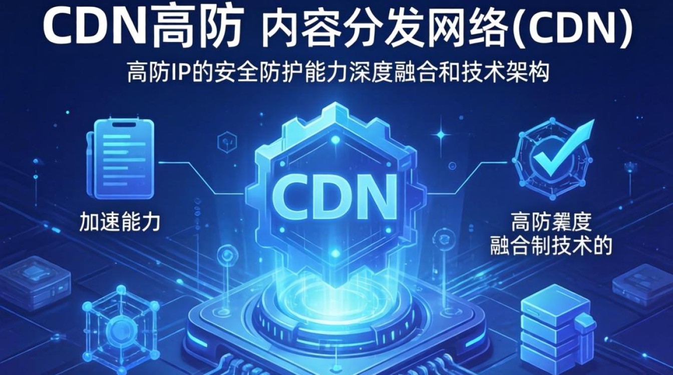 cdn高防是什么，cdn高防服务
