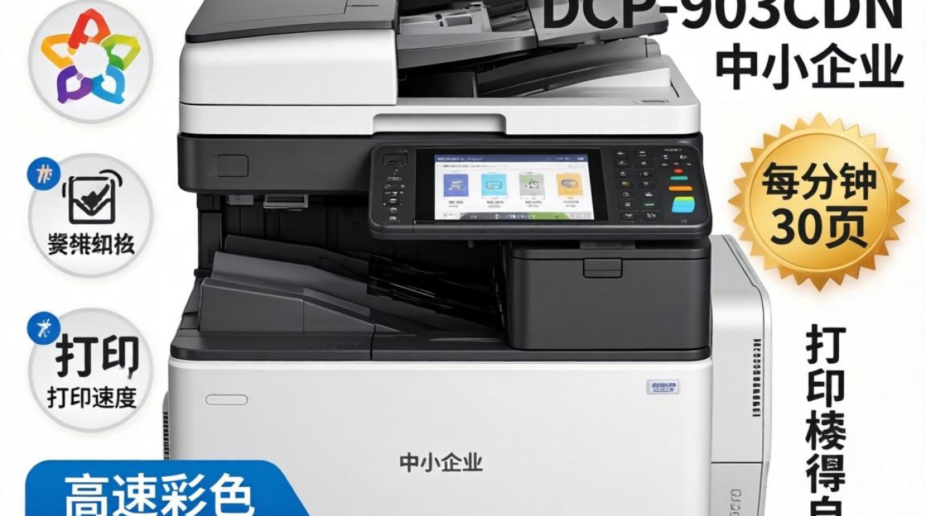 兄弟dcp-9030cdn打印机怎么连接WiFi？兄弟dcp-9030cdn连不上网