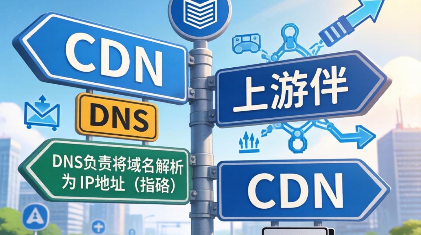 cdn和dns的关系是什么？CDN和DNS区别