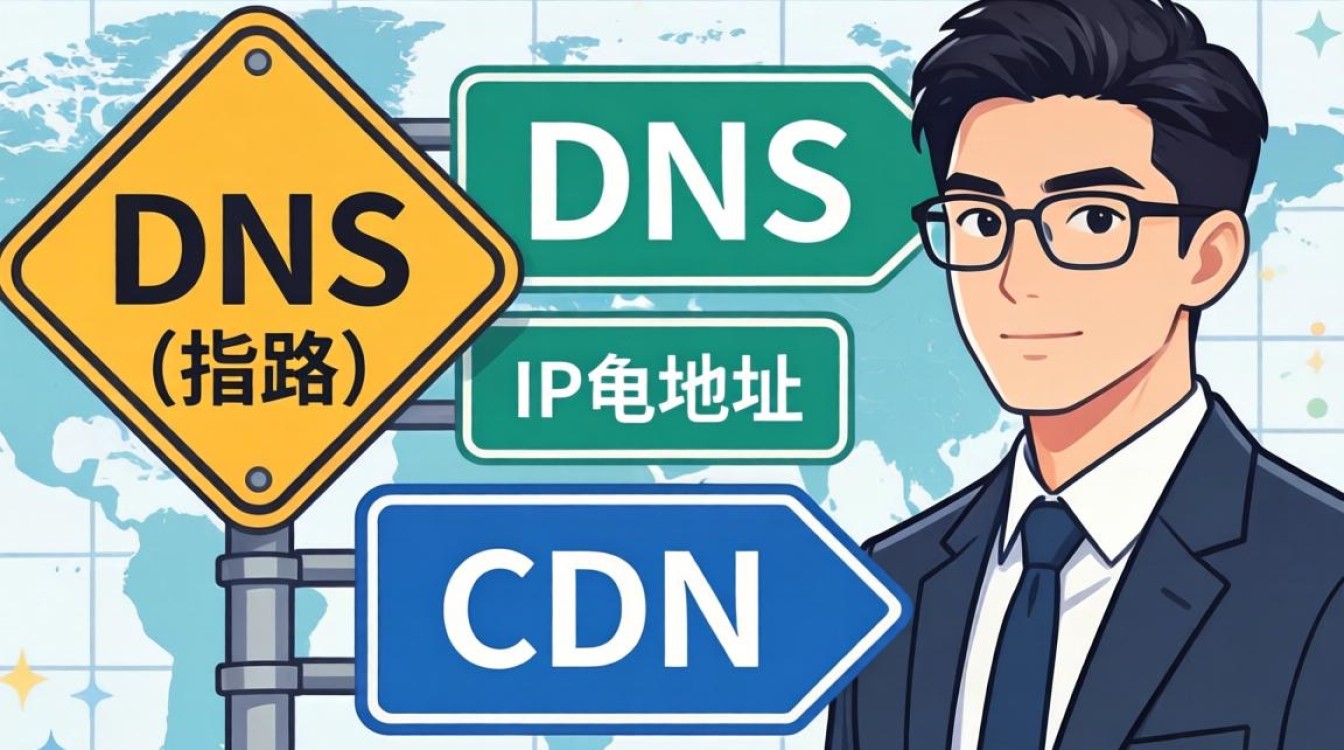 cdn和dns的关系 cdn和dns的关系