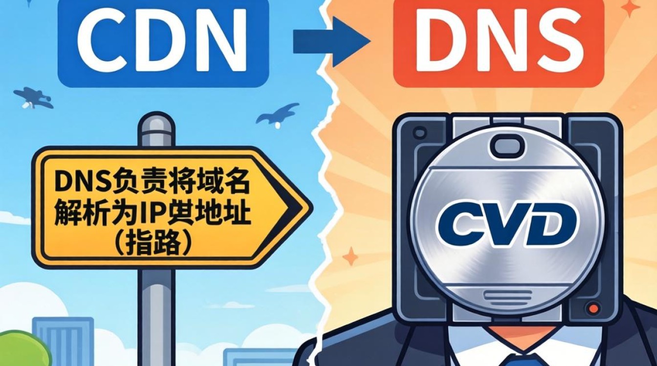 cdn和dns的关系 cdn和dns的关系