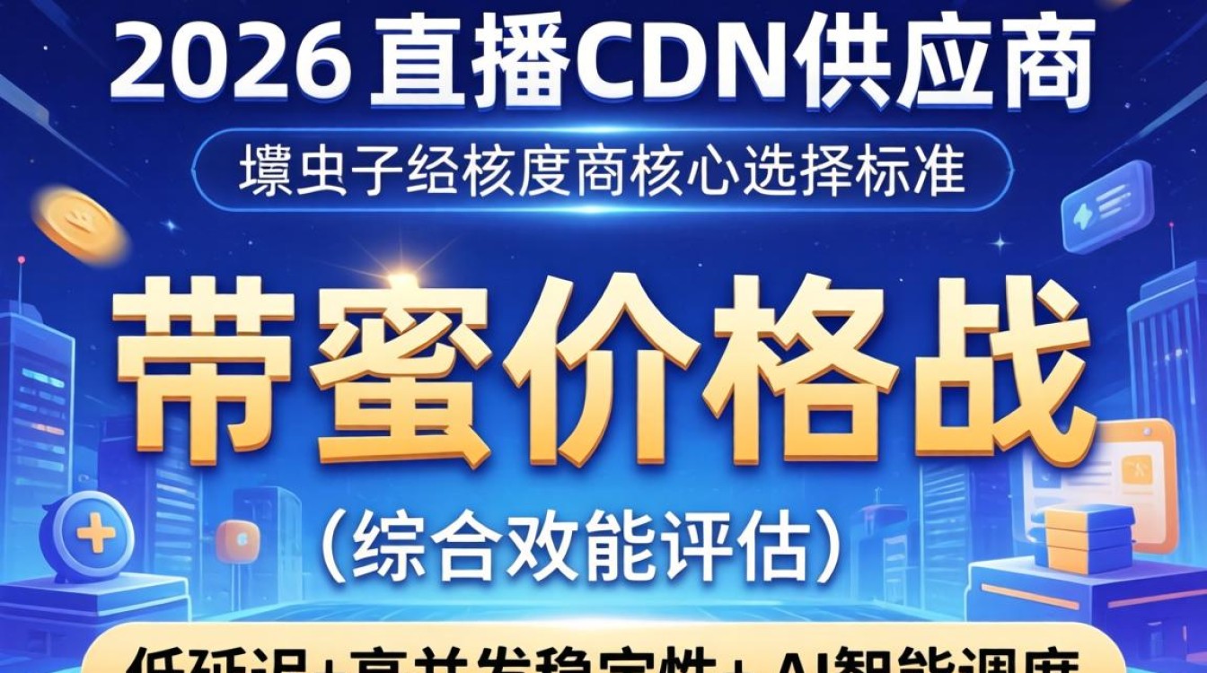 直播cdn供应商哪家好？直播cdn供应商