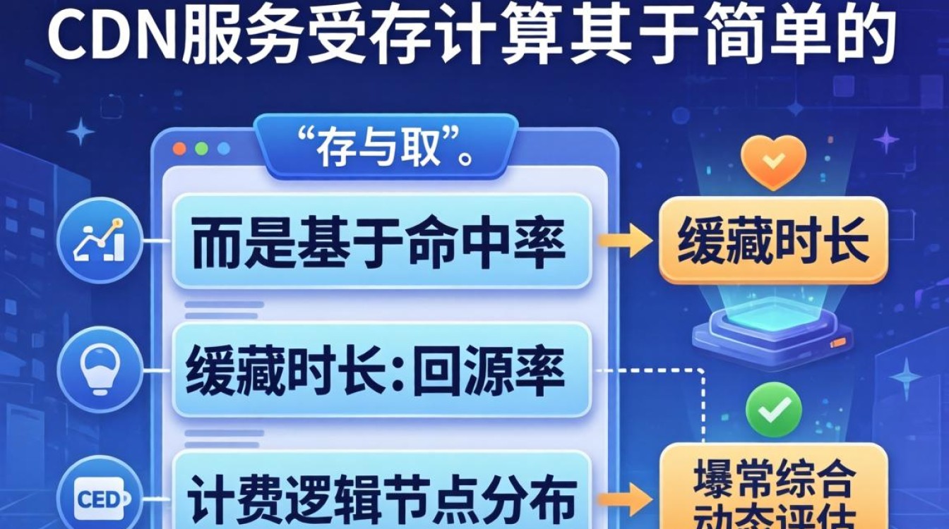 cdn服务缓存怎么算，CDN缓存命中率怎么计算