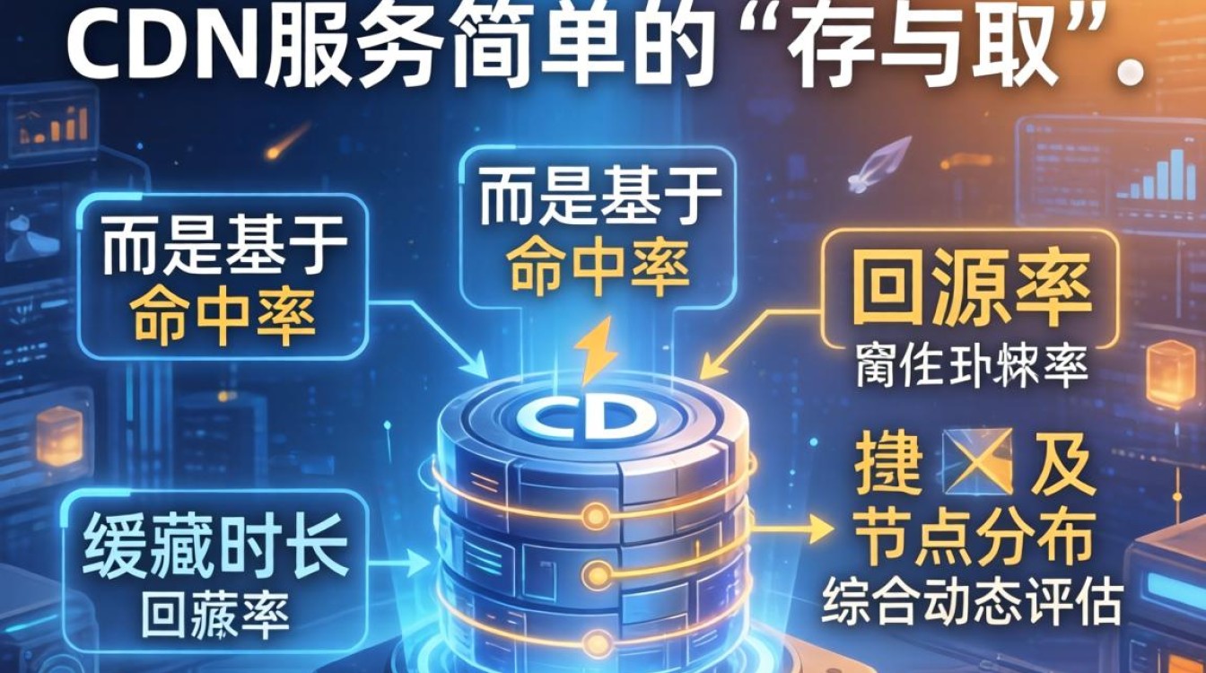 cdn服务缓存怎么算 cdn服务缓存怎么算