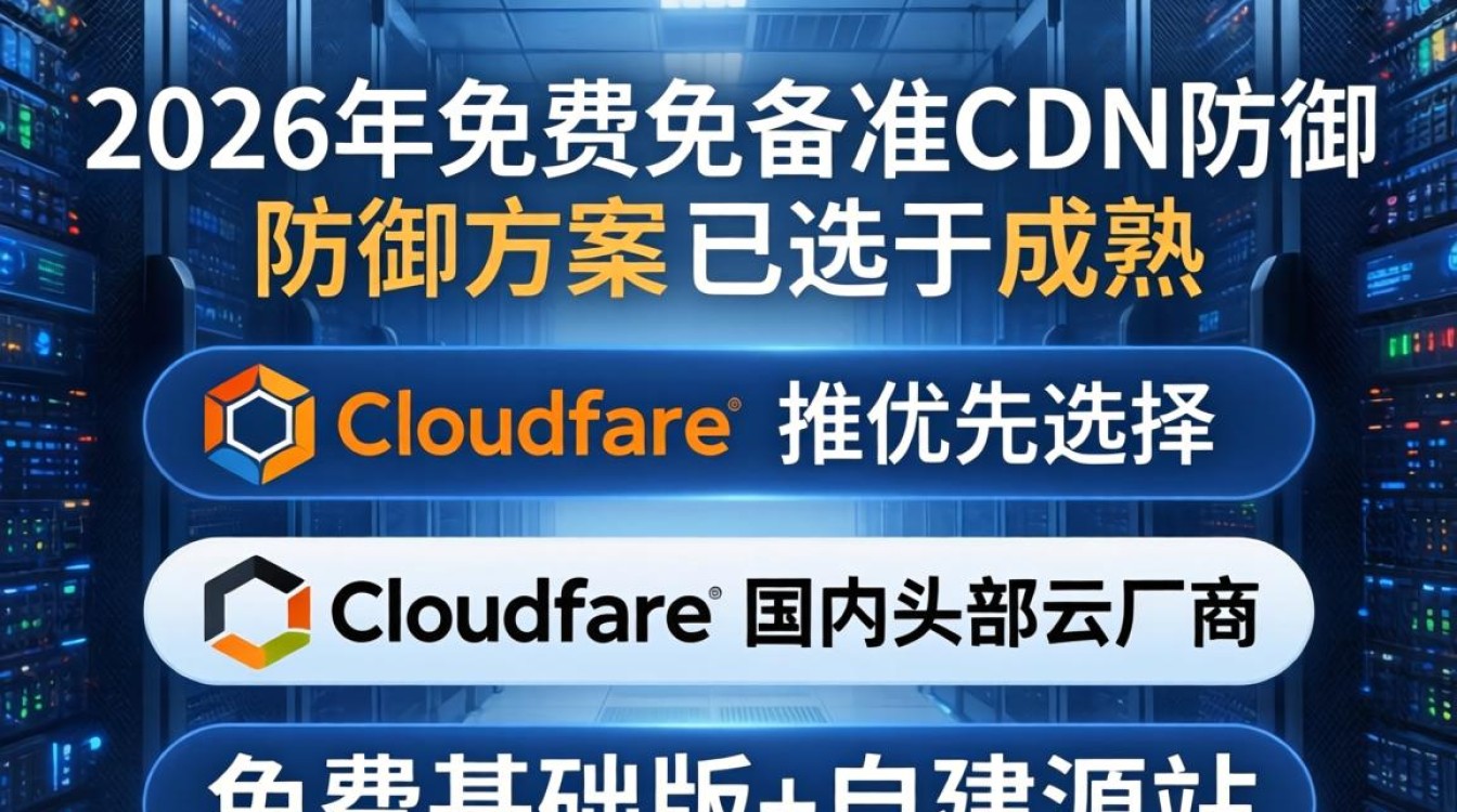 免费免备案cdn防御 免费免备案cdn防御