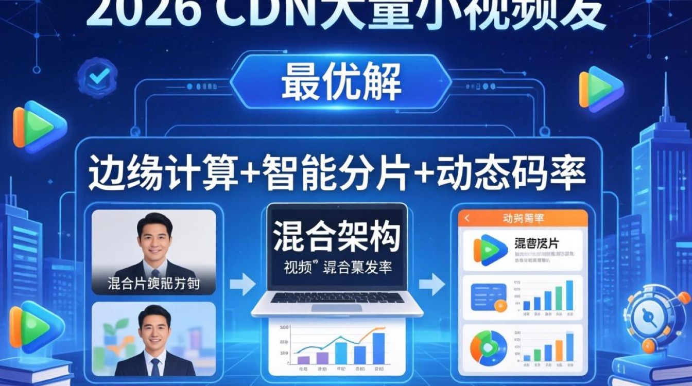 cdn大量小视频怎么加速，cdn加速小视频