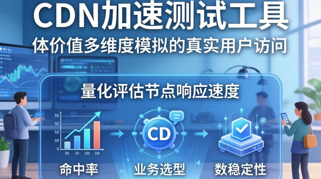 CDN加速测试工具好用吗？CDN加速测试