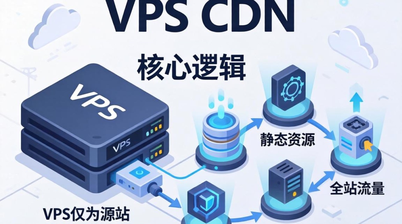 怎么给vps加cdn，vps配置cdn教程