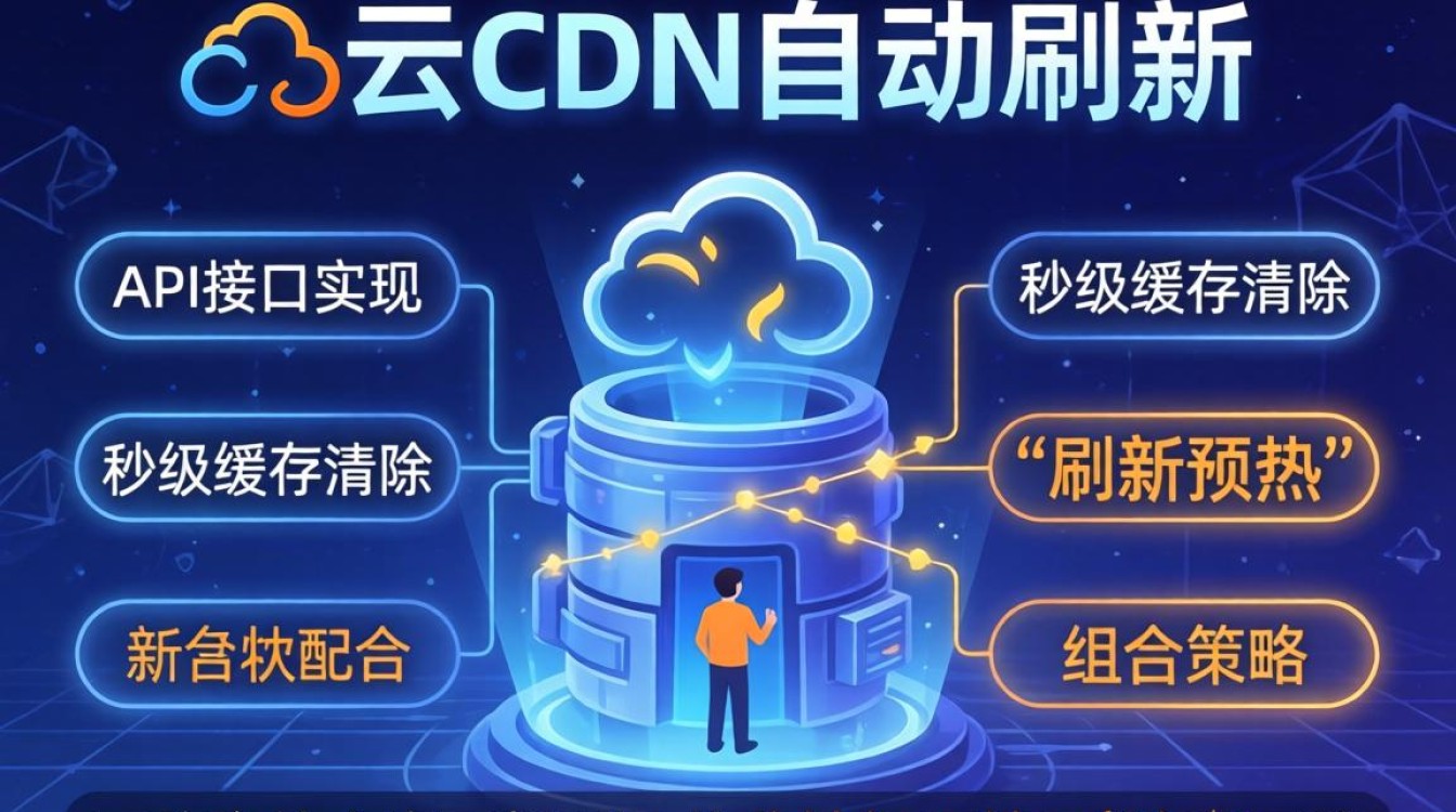 阿里云CDN自动刷新怎么操作，阿里云CDN刷新