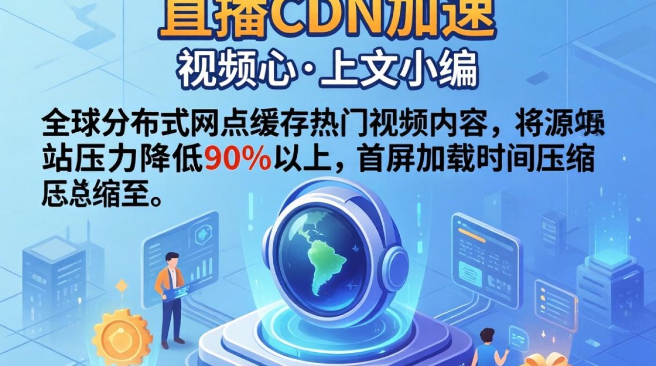视频点播cdn加速是什么原理，视频点播cdn加速