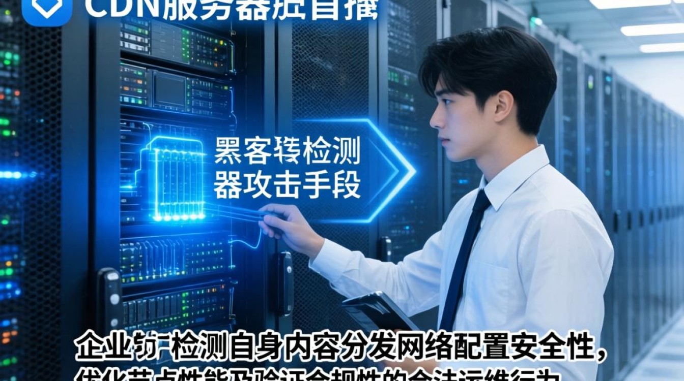 cdn 服务器扫描，cdn 服务器扫描是什么