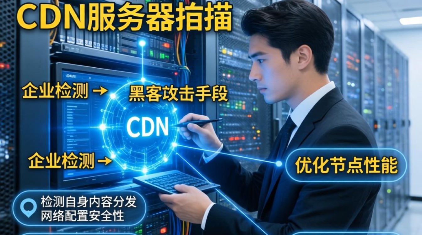 cdn 服务器扫描 cdn 服务器扫描