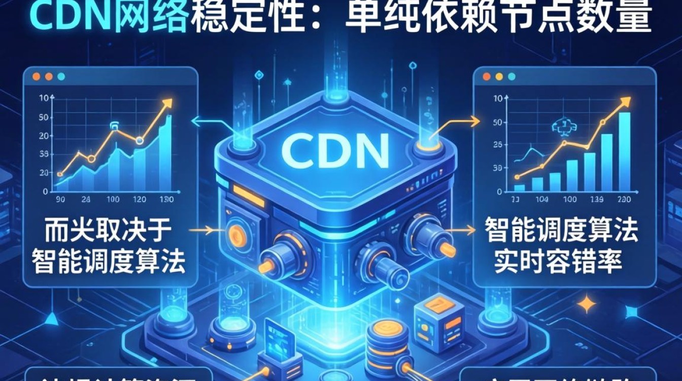cdn网络稳定性差怎么办，cdn网络稳定性