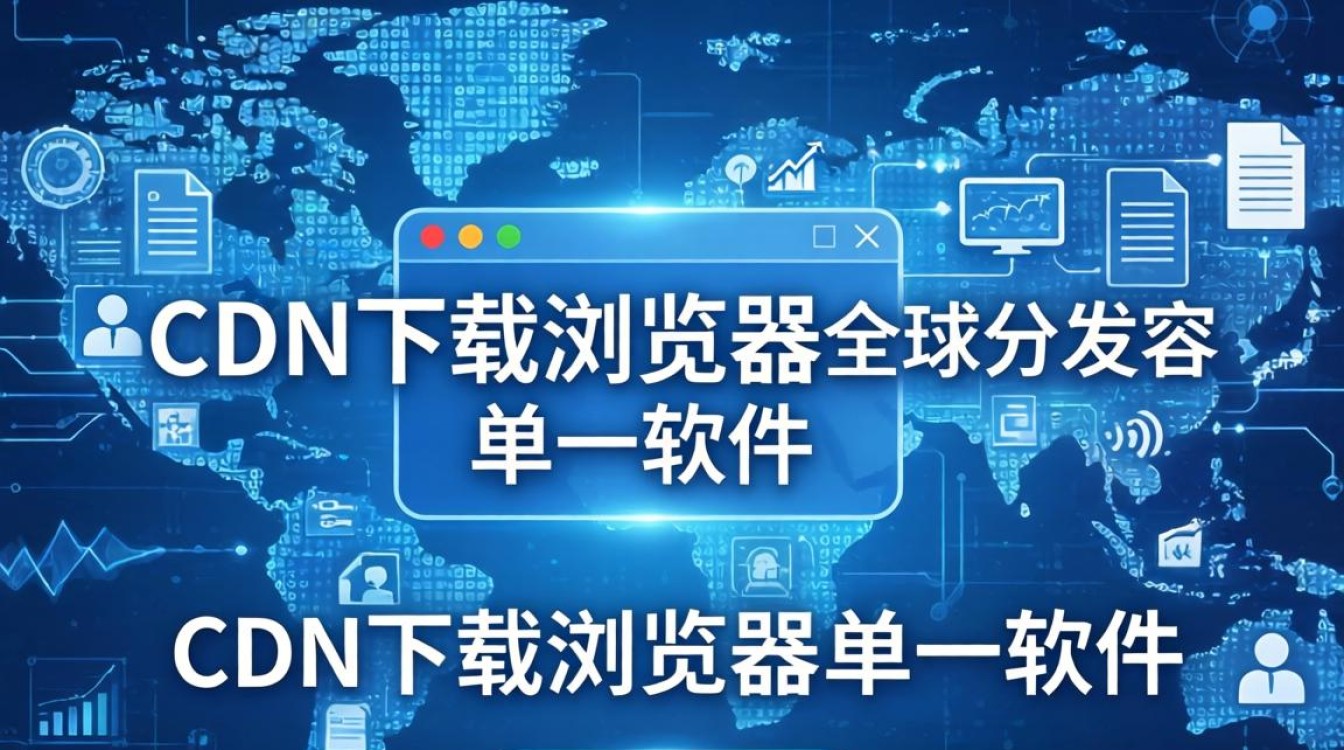cdn下载浏览器怎么用，cdn下载加速软件推荐