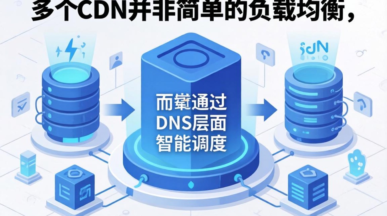 轮询解析到多个cdn，cdn轮询解析到多个ip
