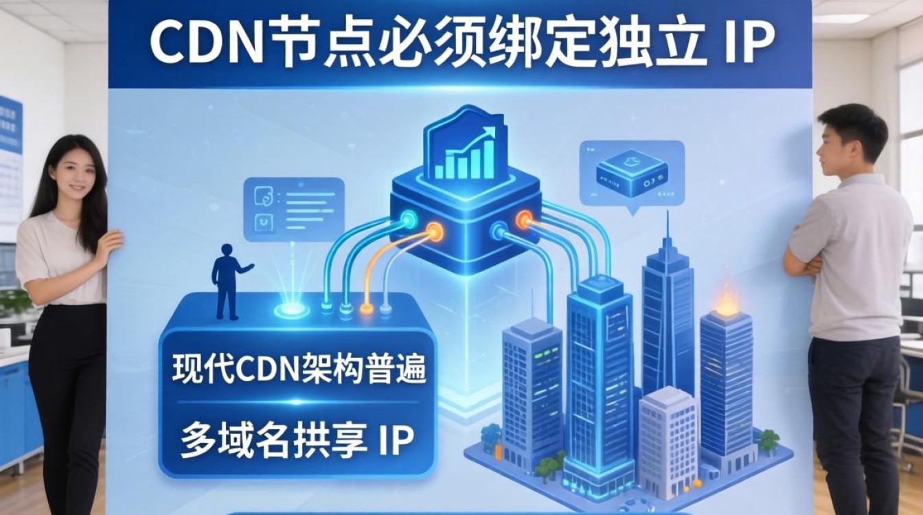 cdn只能独立IP吗，cdn绑定独立IP是什么意思