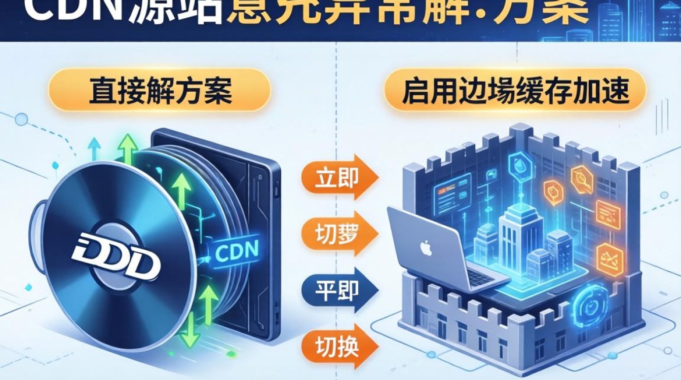 cdn源站有问题怎么办？cdn源站故障解决方法