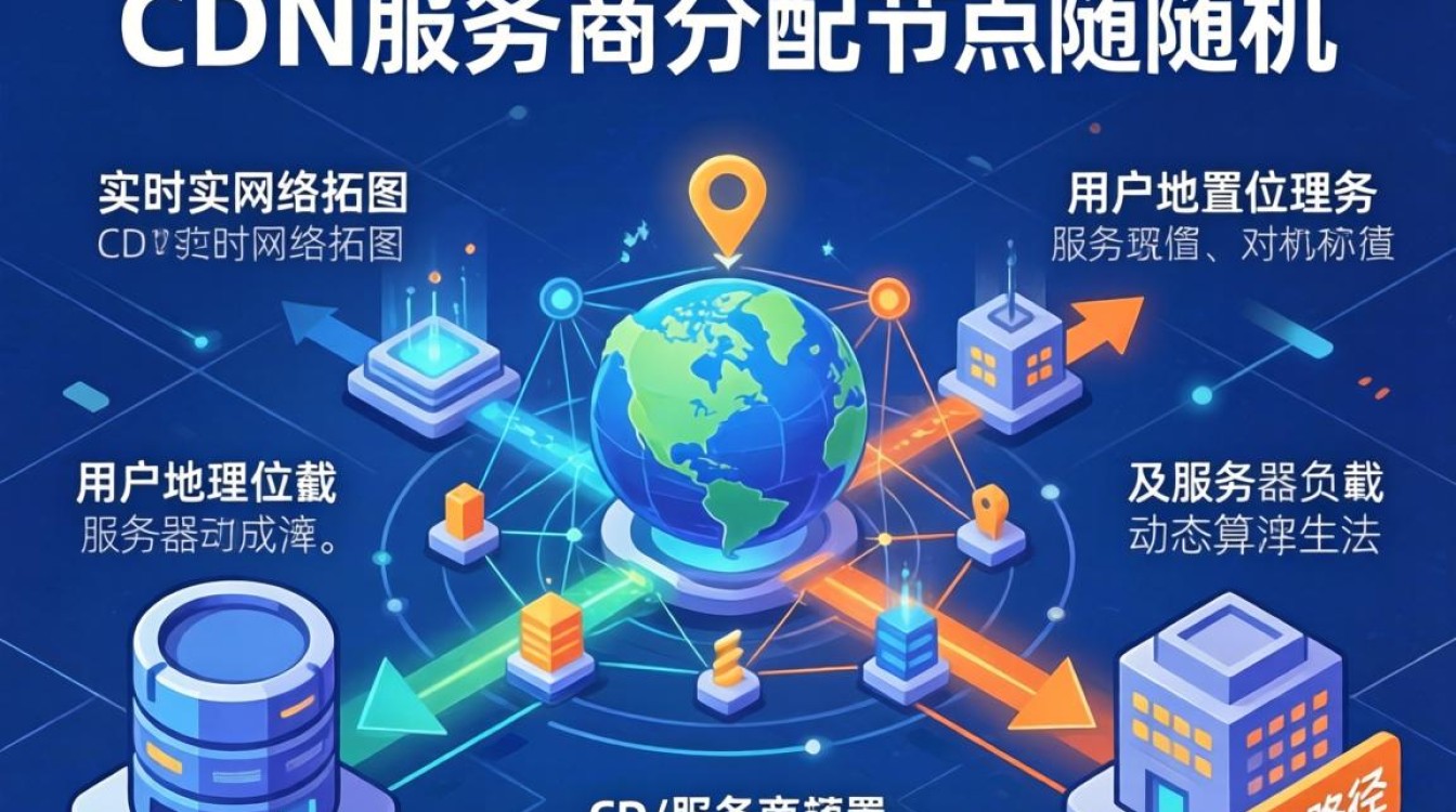 cdn节点分配原理，CDN节点是什么意思