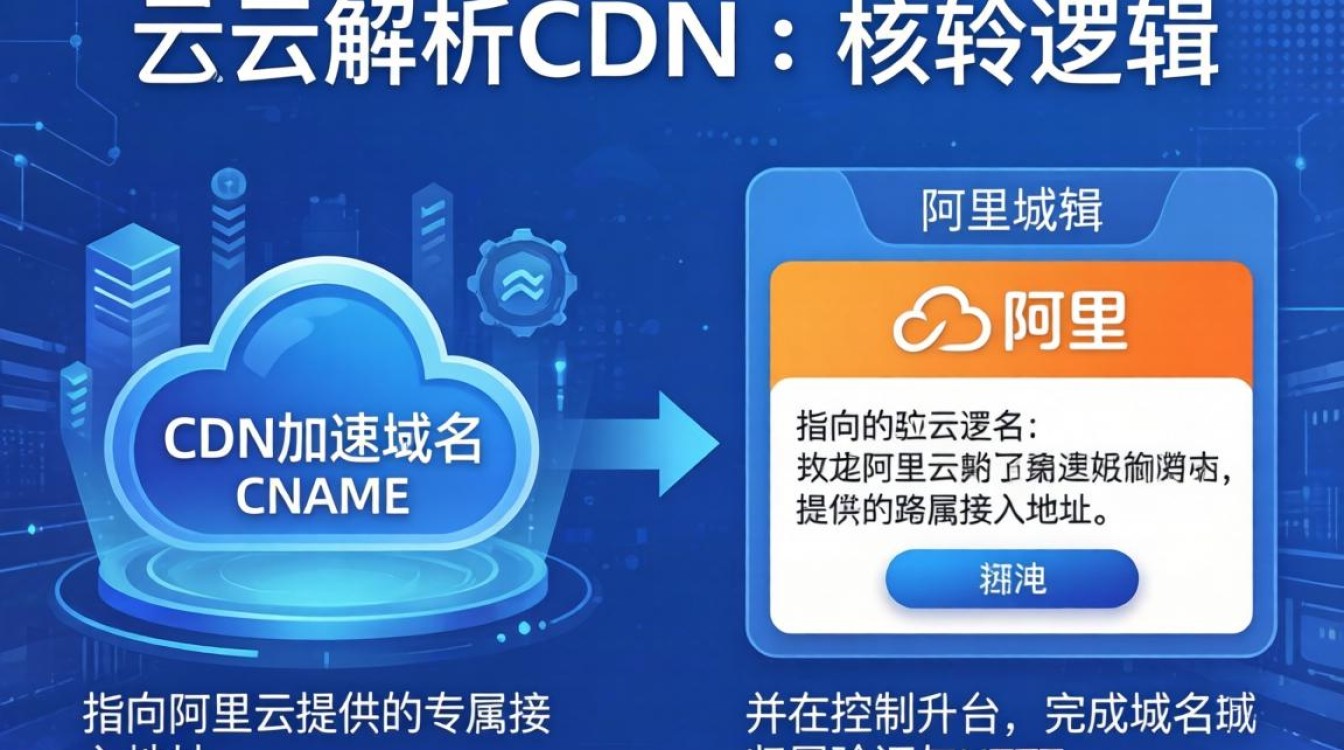 阿里云怎么解析cdn，阿里云cdn域名解析教程